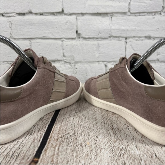 SAM EDELMAN Women's Marquette
Leather Sneakers Size 6 - Picture 7 of 10